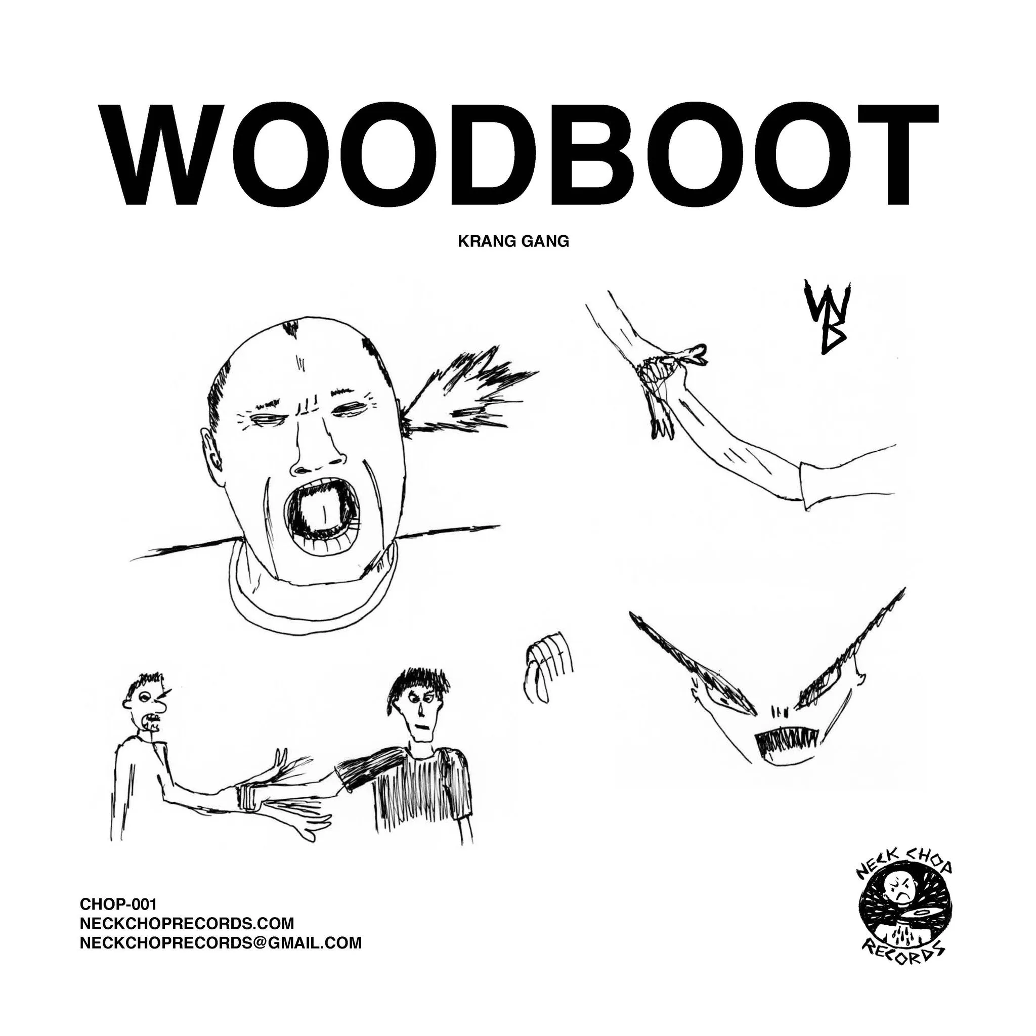WOODBOOT "Krang Gang" LP